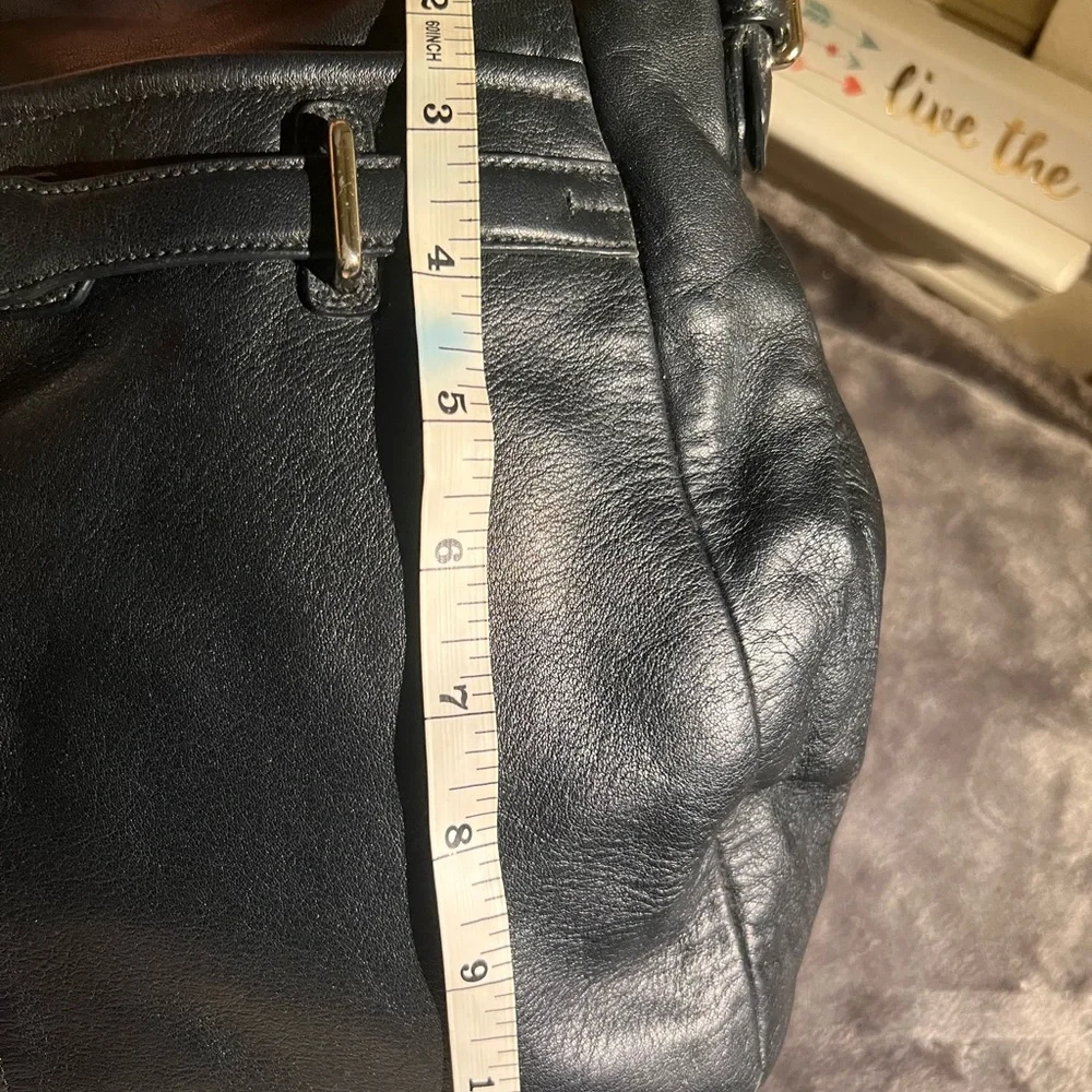 Coach Chelsea Ashlyn Hobo Bag - Black Leather - Picture 11 of 16